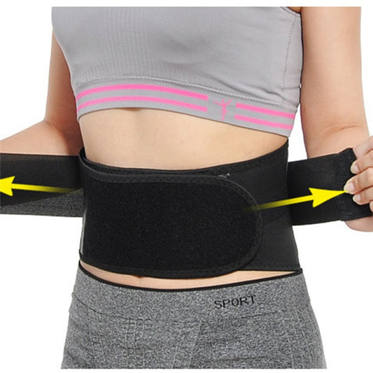 Adjustable Back Support Belt