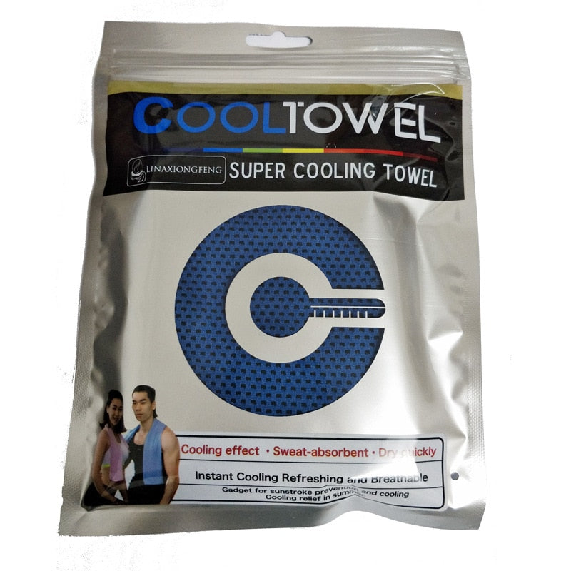 Instant Cooling Performance Towel