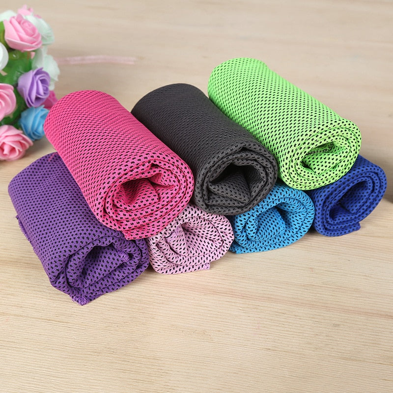 Instant Cooling Performance Towel