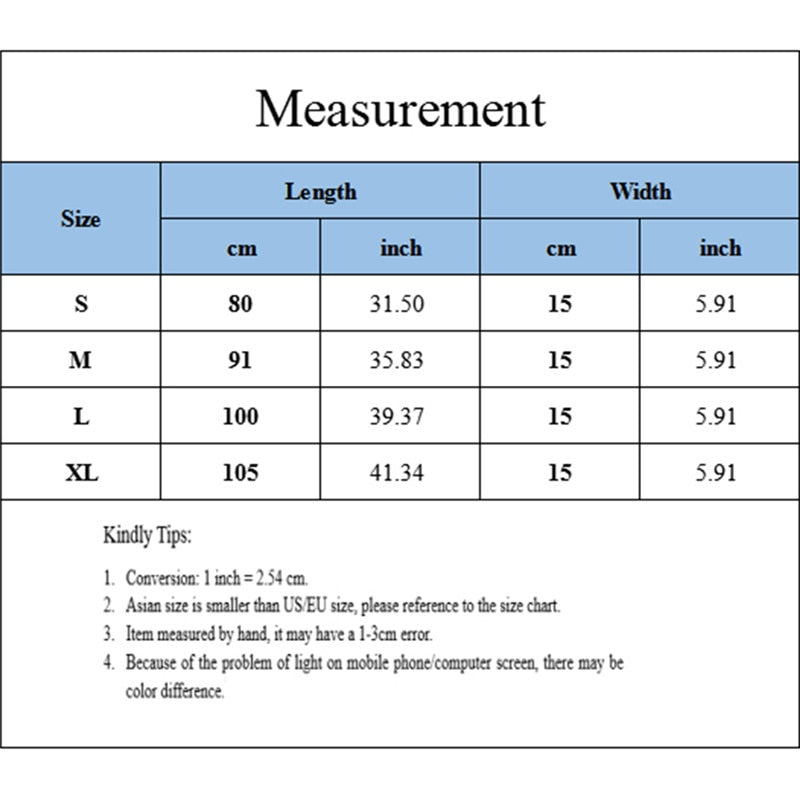 Adjustable Back Support Belt