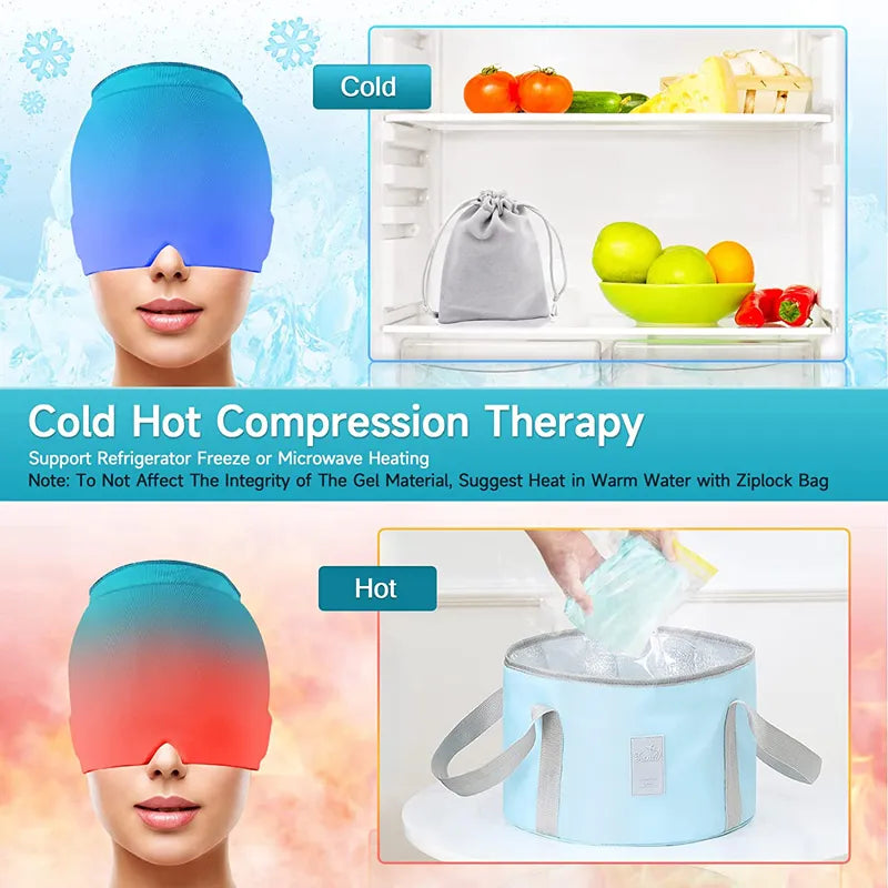 Hot & Cold Migraine Cap