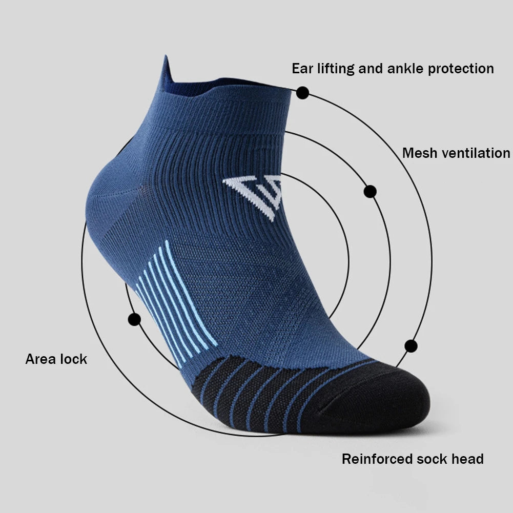 Low Rise  Race Socks