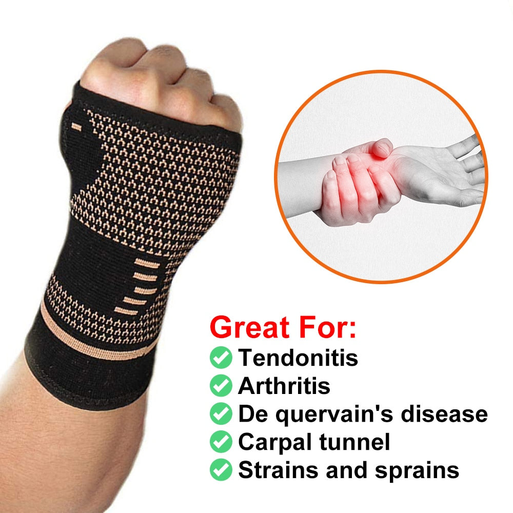 Wrist Compression Sleeve