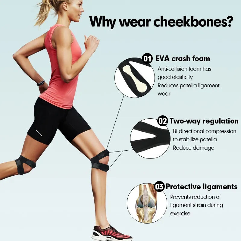 Adjustable Knee Strap
