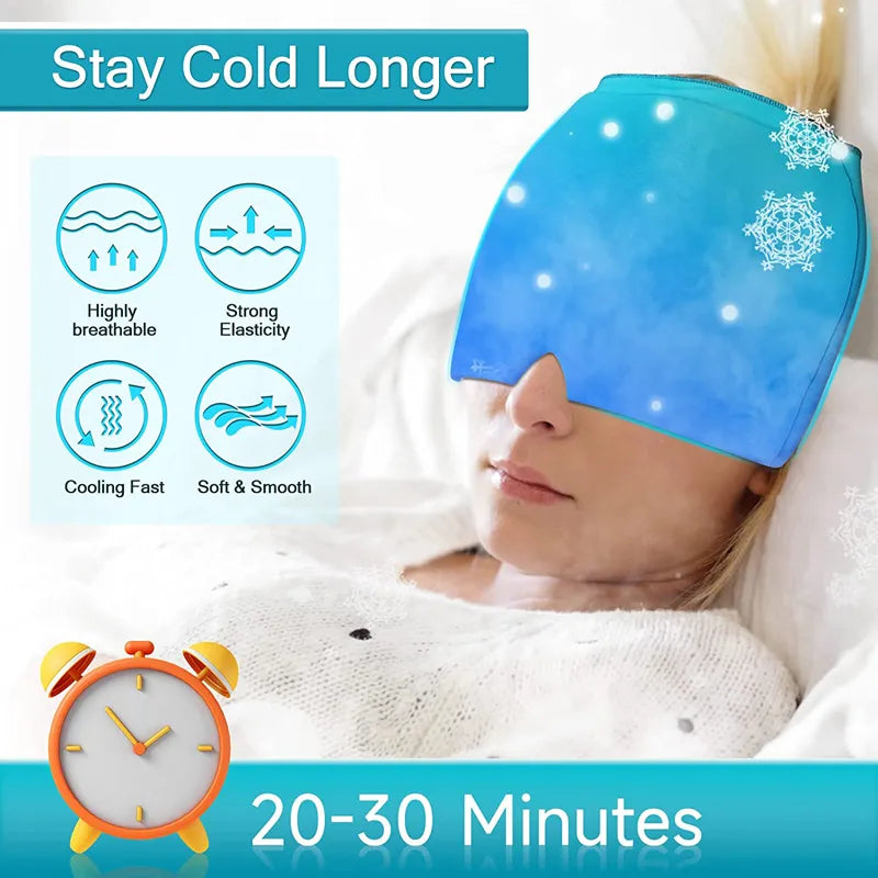 Hot & Cold Migraine Cap