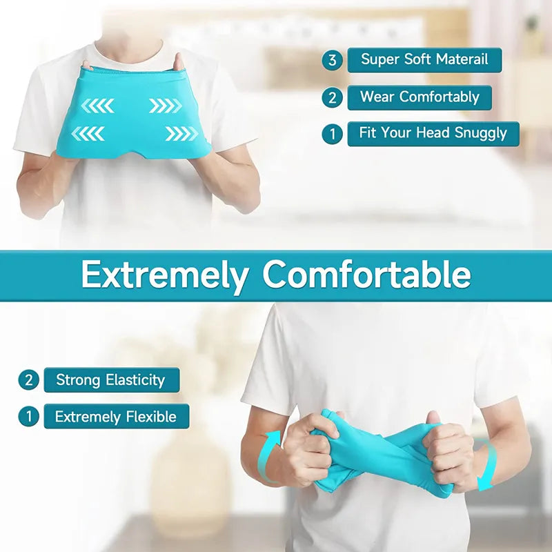 Hot & Cold Migraine Cap