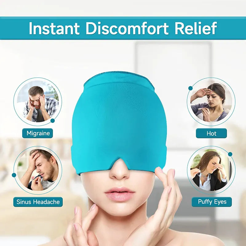Hot & Cold Migraine Cap