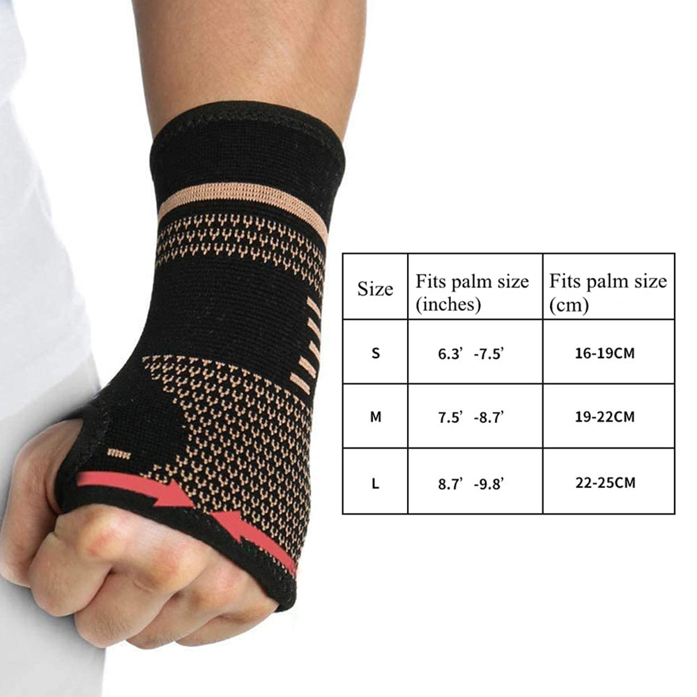 Wrist Compression Sleeve