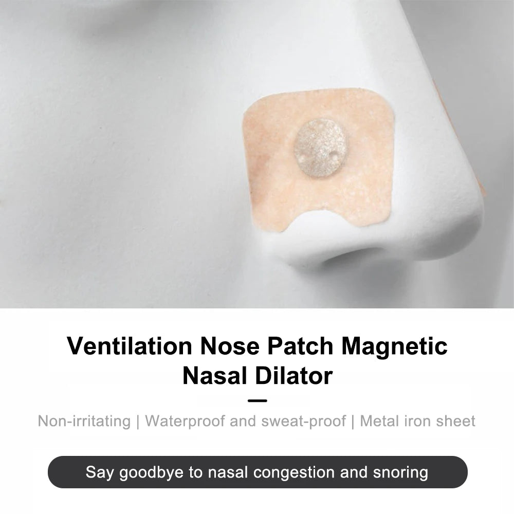 Magnetic Nasal Strips