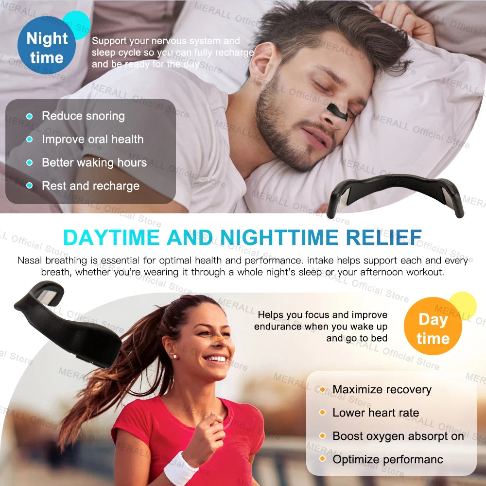 Magnetic Nasal Strips