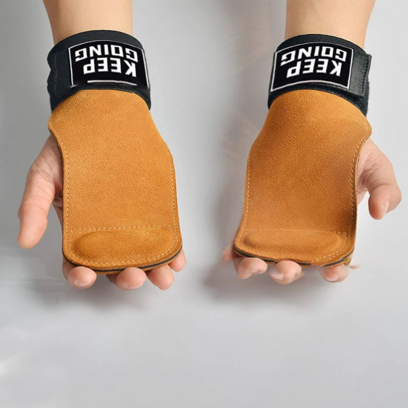 Cowhide Gym Straps